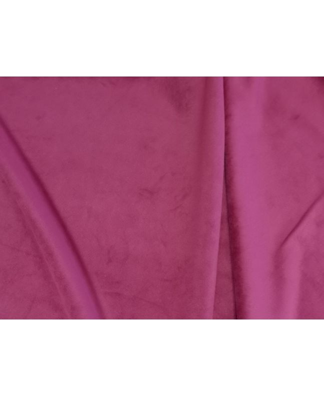 London Premium Velvet, 290 g/m², Hot Pink