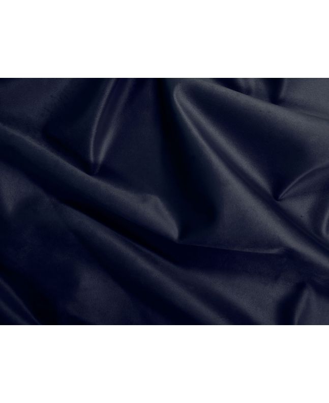 London Premium Velvet, 290 g/m², Navy
