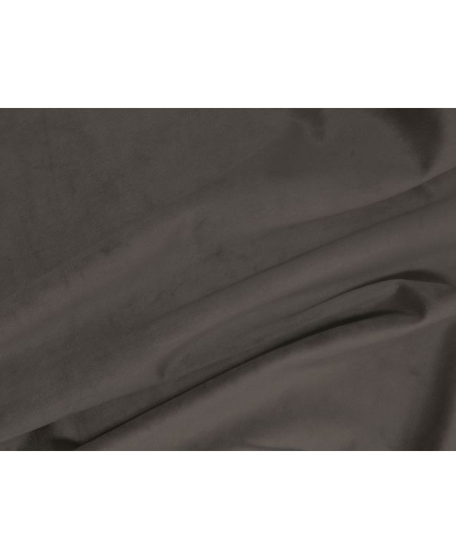 London Premium Velvet, 290 g/m², Pewter