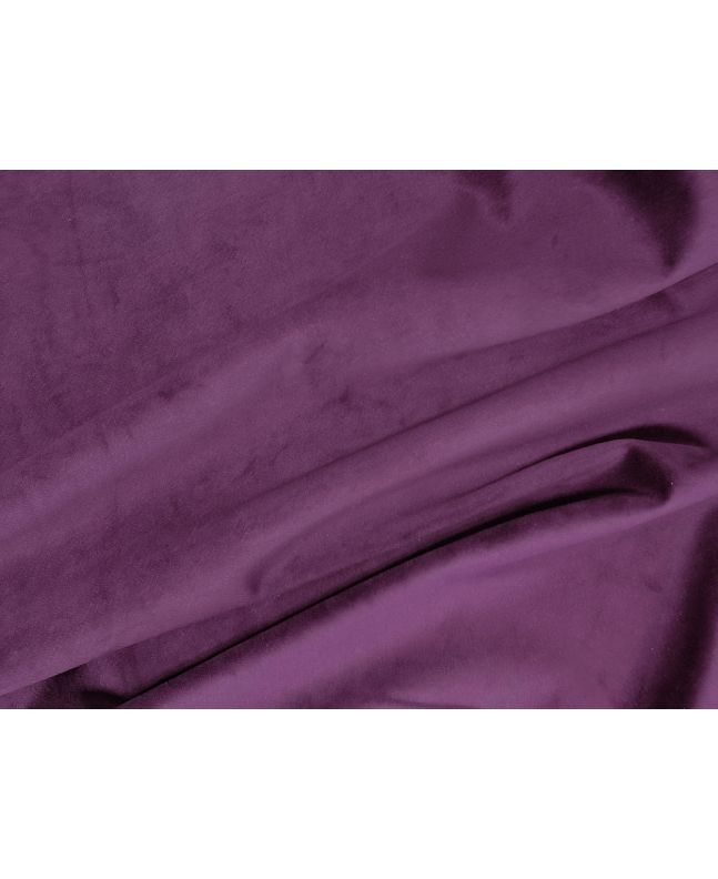 London Premium Velvet, 290 g/m², Plum