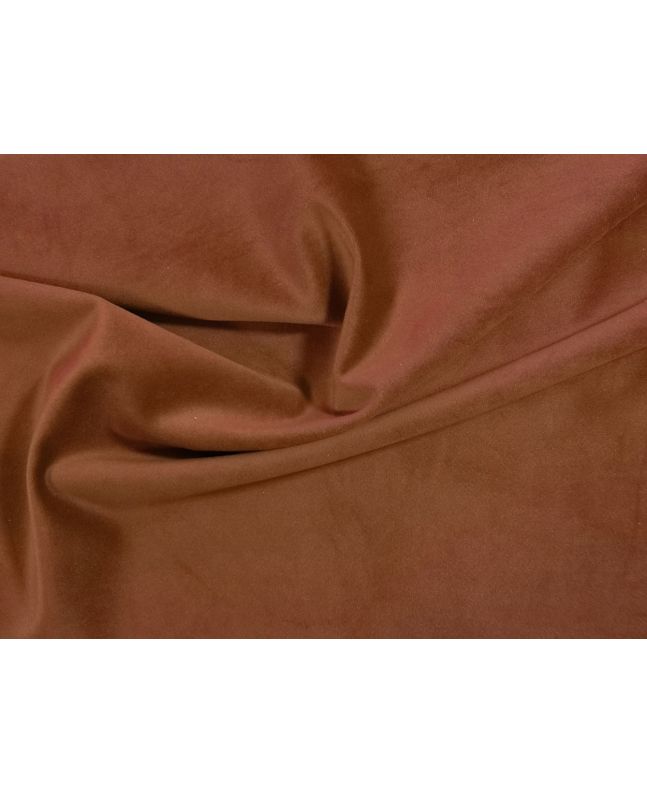 London Premium Velvet, 290 g/m², Teracotta