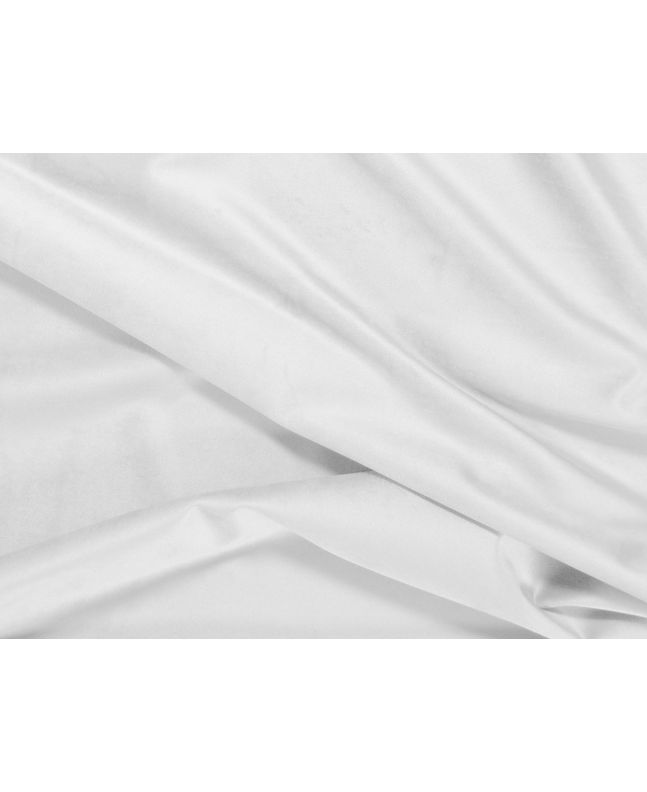 London Premium Velvet, 290 g/m², White
