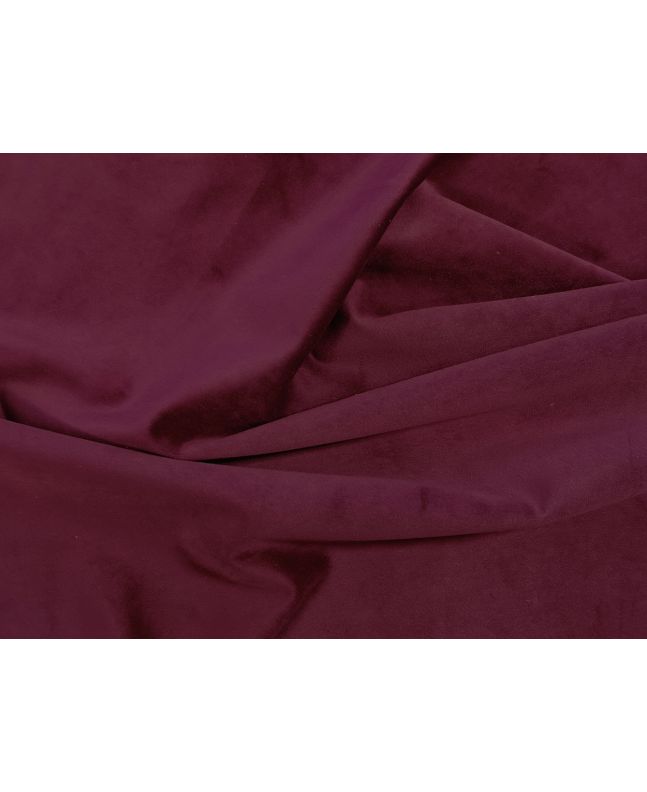 London Premium Velvet, 290 g/m², Wine