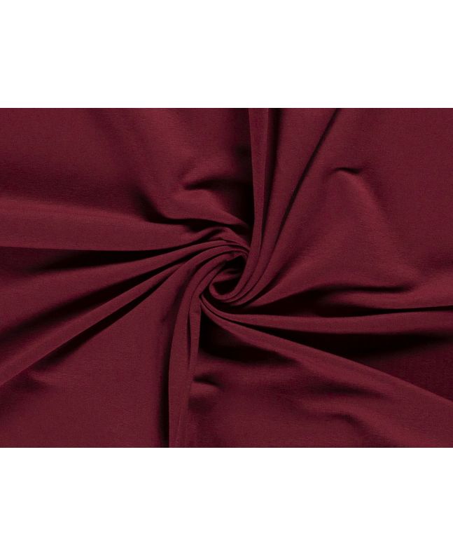 Looped Back Heavy French Terry, Bordeaux