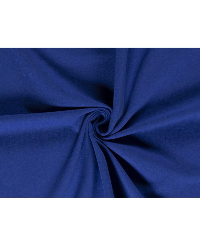 Looped Back Heavy French Terry, Cobalt