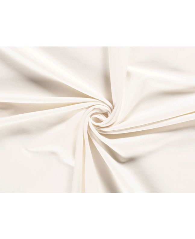 Looped Back Heavy French Terry, Ivory