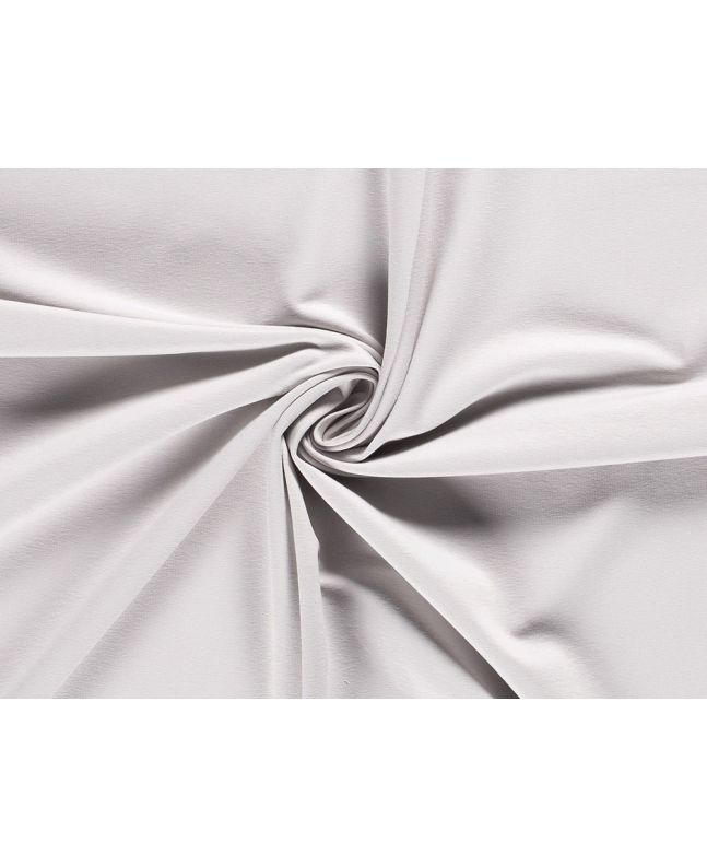 Looped Back Heavy French Terry, Light Grey