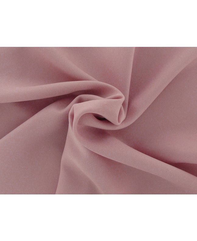 Lorelle Polyester Twill Gaberdine, Dusky Pink