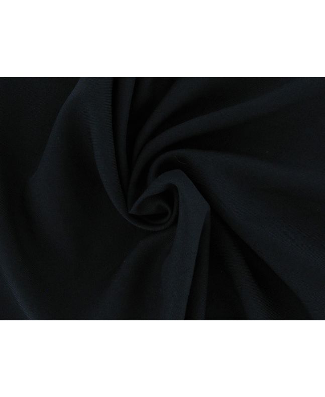 Lorelle Polyester Twill Gaberdine, Navy