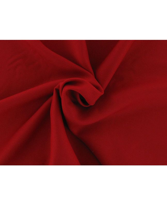 Lorelle Polyester Twill Gaberdine, Red