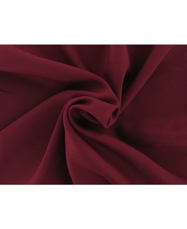 Lorelle Polyester Twill Gaberdine, Wine