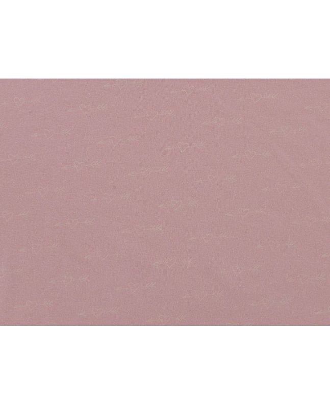 Love Heart Doodle Glow In The Dark Jersey, Pink