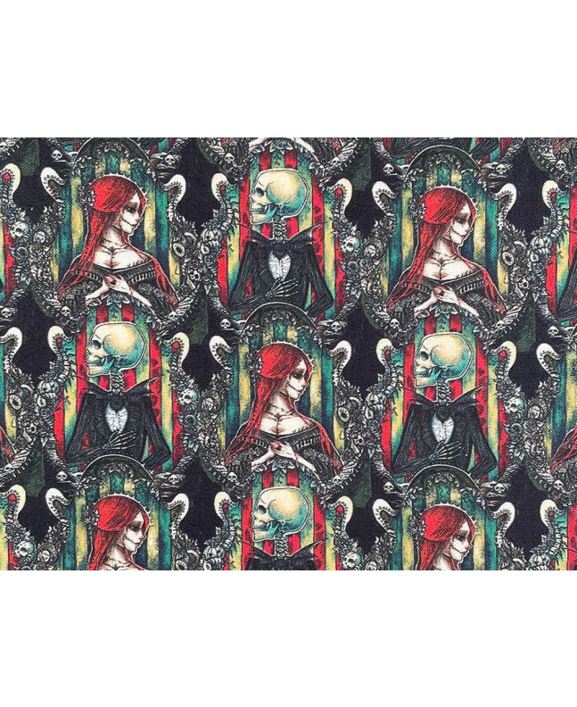 Love Hurts Cotton Print