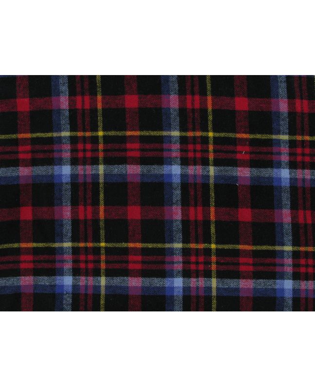 Lowland Brushed Cotton Tartan, Dunstan