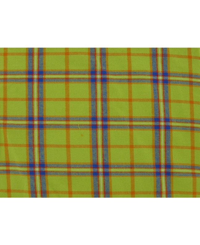 Lowland Brushed Cotton Tartan, Fable