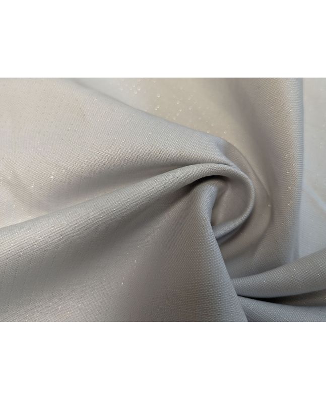 Lurex Stripe Irish Linen, Quartz
