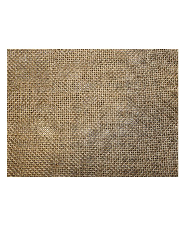Luxury Hessian, Natural