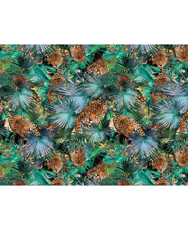 Madagasgar Prowl Cotton Print