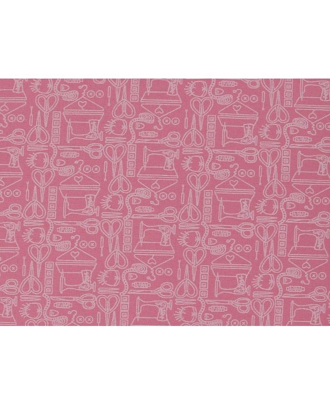 Made with Love Cotton Print, Trinkets