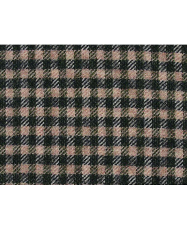 Maggiore Checked Heavy Wool, Green