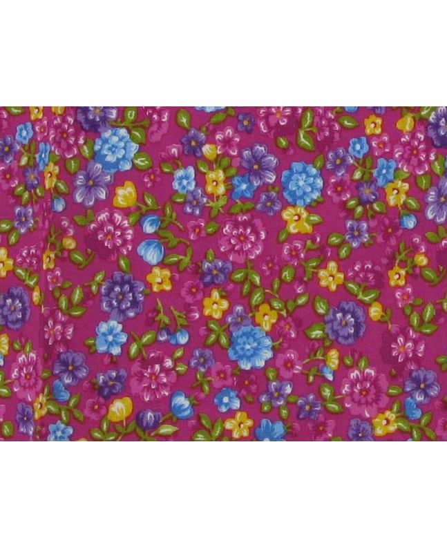 Magnolia Bloom Printed Cotton