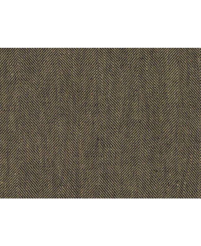 Mallow Herringbone Irish Linen, Brown