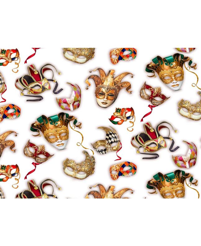 Masquerade Cotton Print
