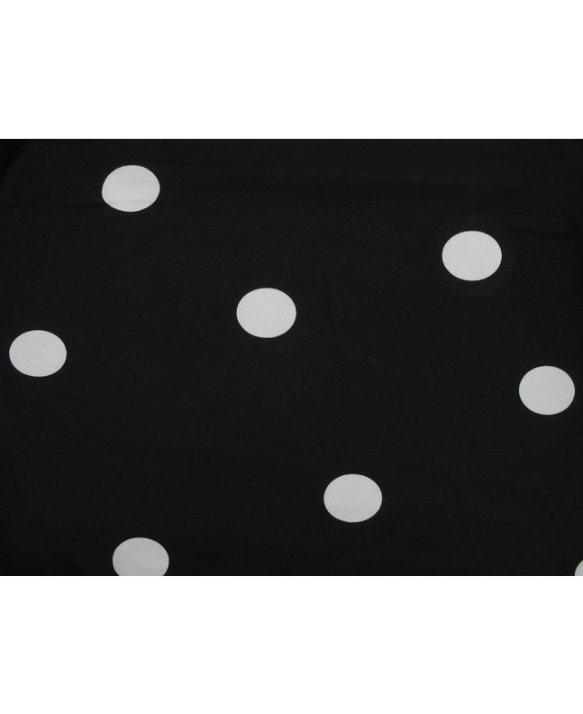 Maxi 2 Inch Polka Dot Organic Cotton Jersey