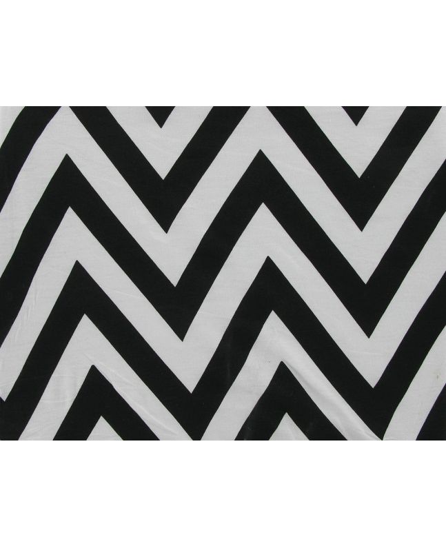 Maxi Chevron Lightweight Cotton Jersey