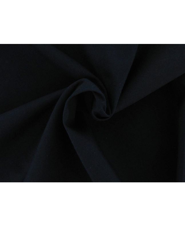 Mediumweight Polyviscose Suiting Dark Navy