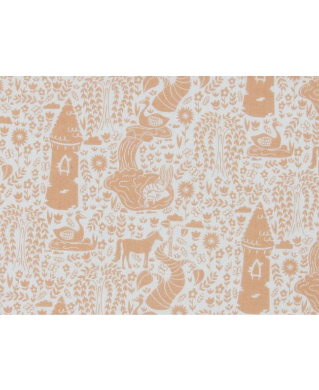 Mermaid Forest Polycotton Enchanted, Blossom