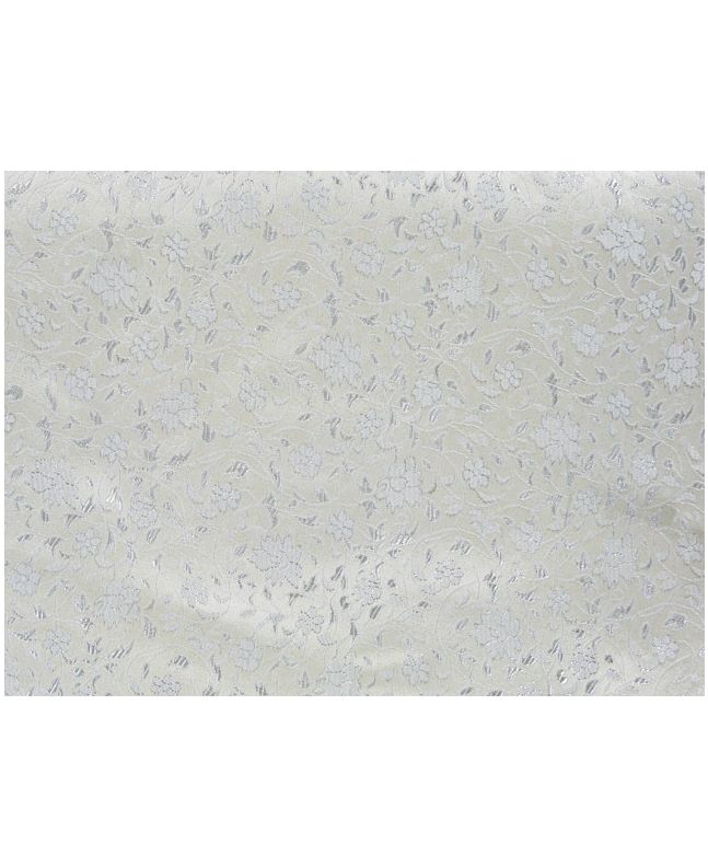 Metallic Brocade - Cream