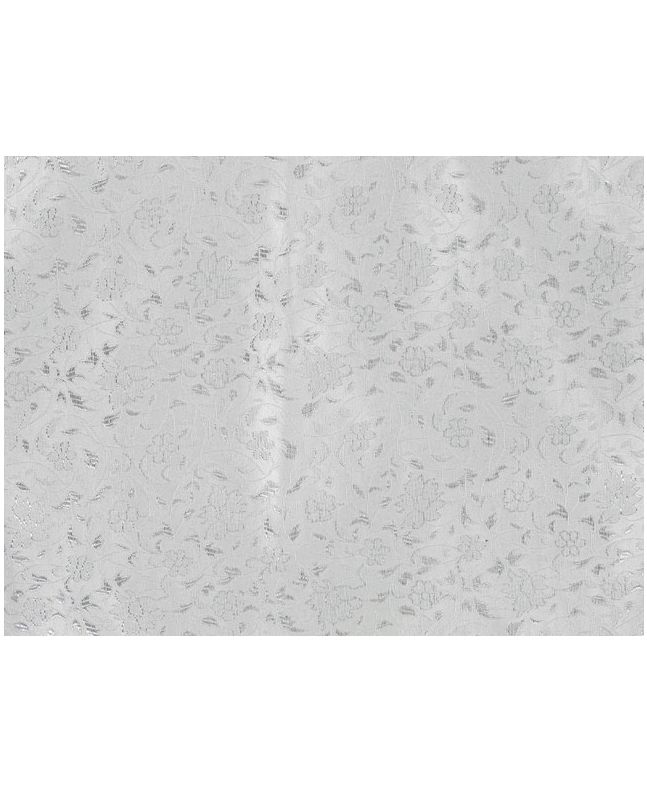 Metallic Brocade - Silver