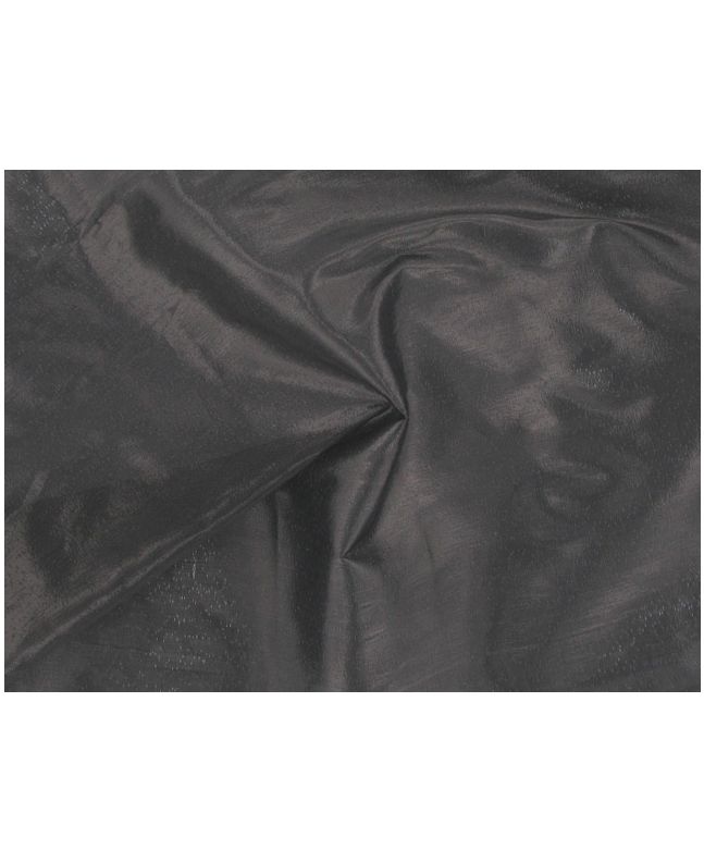 Metallic Lame - Black