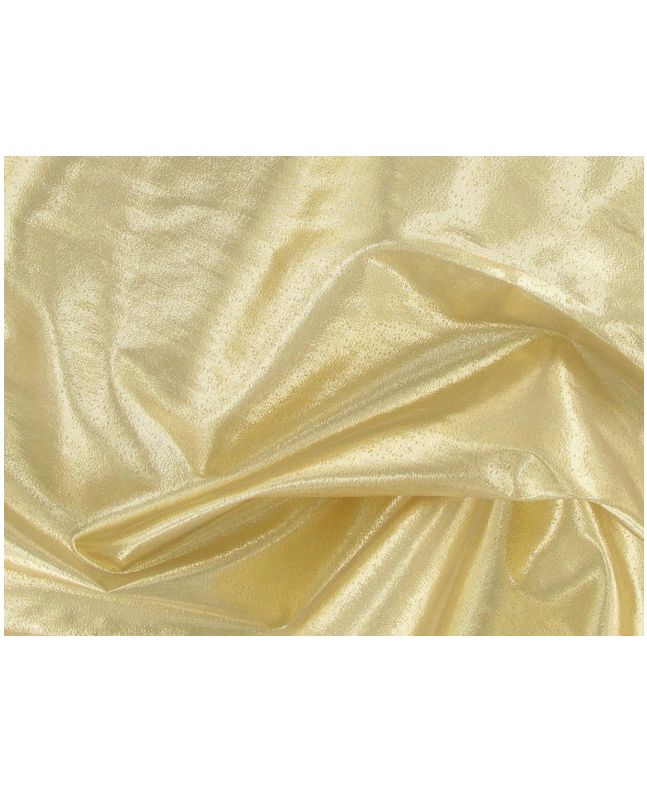 Metallic Lame - Champagne