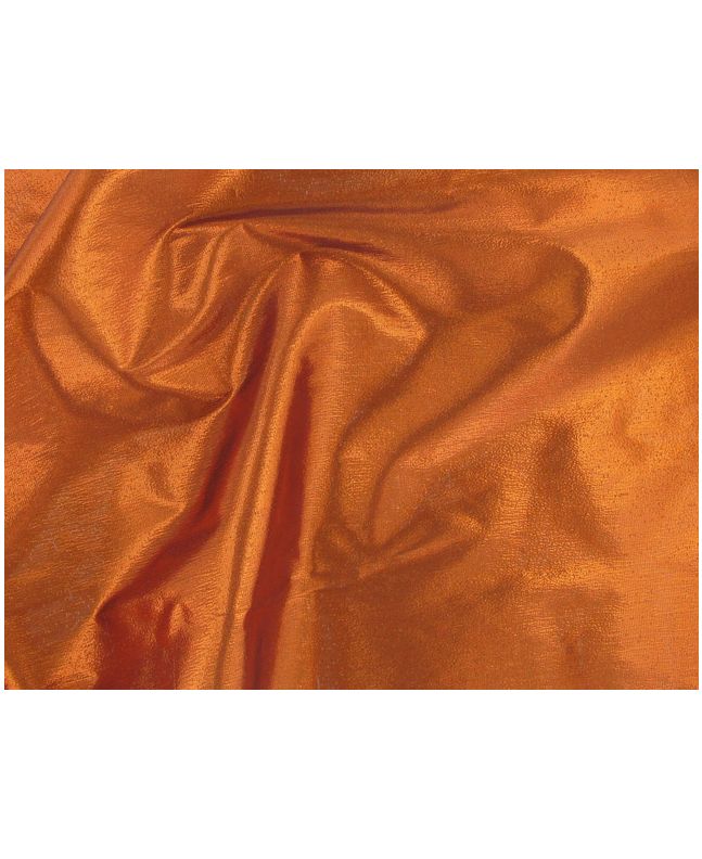 Metallic Lame - Orange