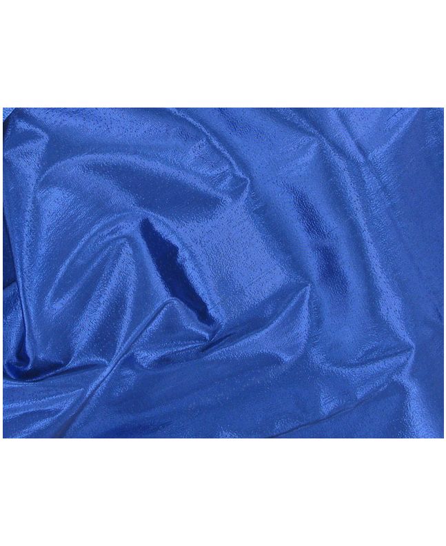 Metallic Lame - Royal Blue