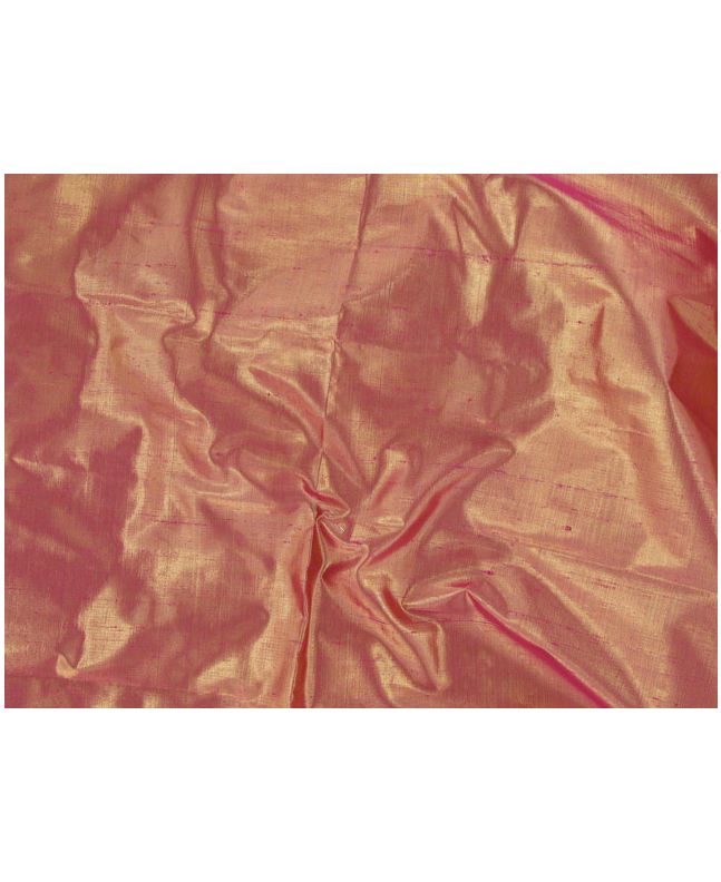 Metallic Silk Dupion - Antique Brass