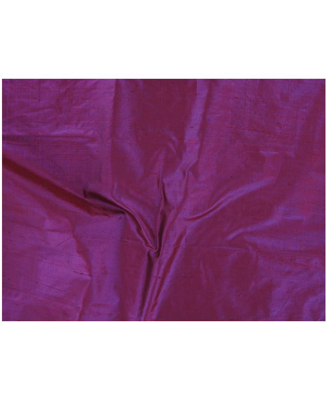 Metallic Silk Dupion - Deep Purple