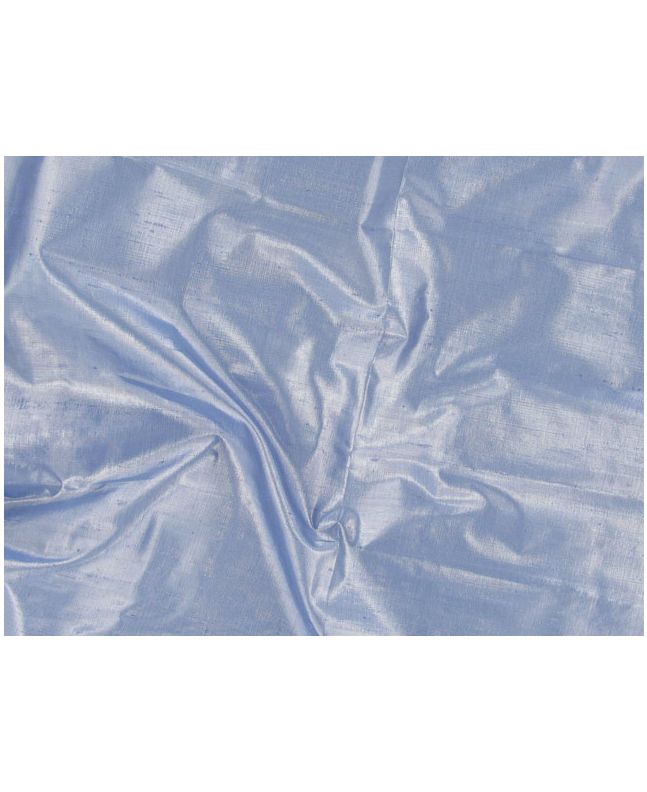 Metallic Silk Dupion - Gull Grey