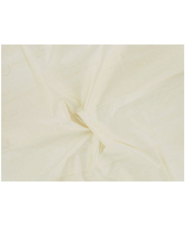 Metallic Silk Dupion - Ivory