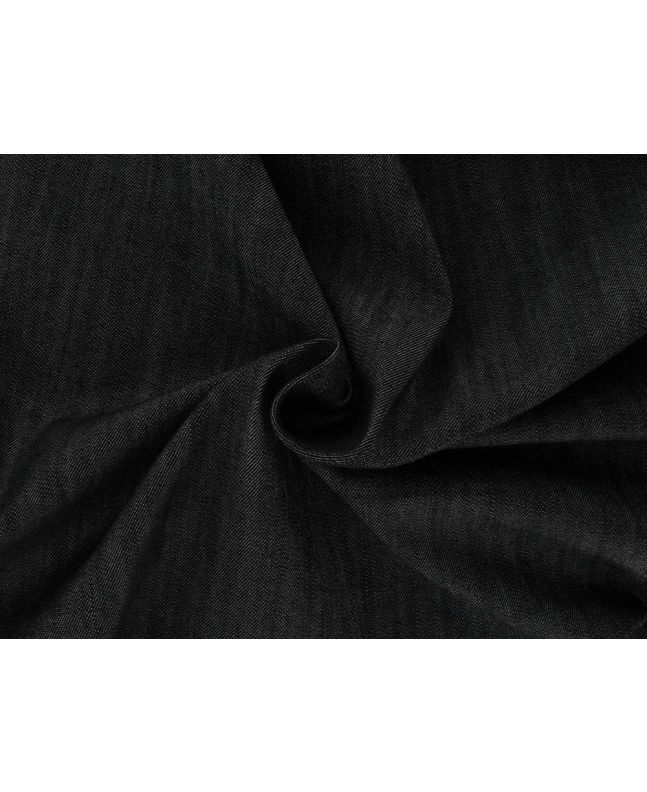 Milam 10oz Stretch Fade Denim, Black