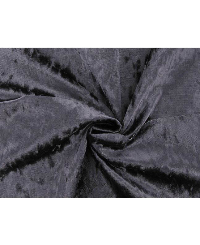  Milano Glitz Heavy Crushed Velvet, Amethyst