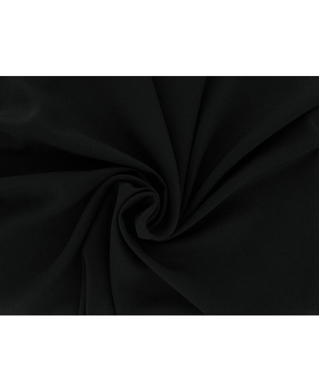 Milano Stripe Polyester Jacquard, Black