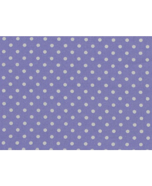 Mini Dots Cotton Poplin Print, Lilac