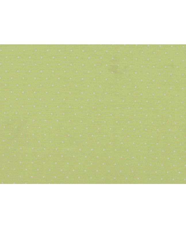 Mini Dots Polycotton Print, Lemon