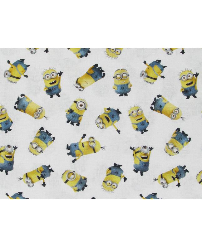 Minions Gang Cotton Print