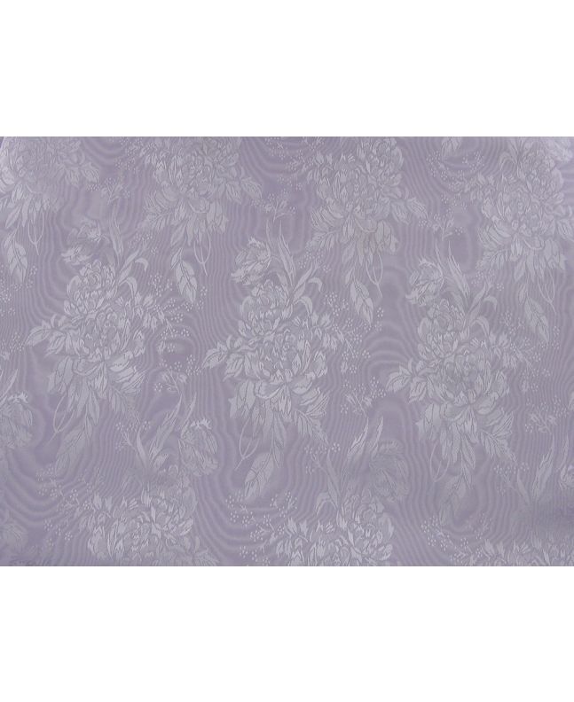 Moire Bouquet Jacquard, Lilac