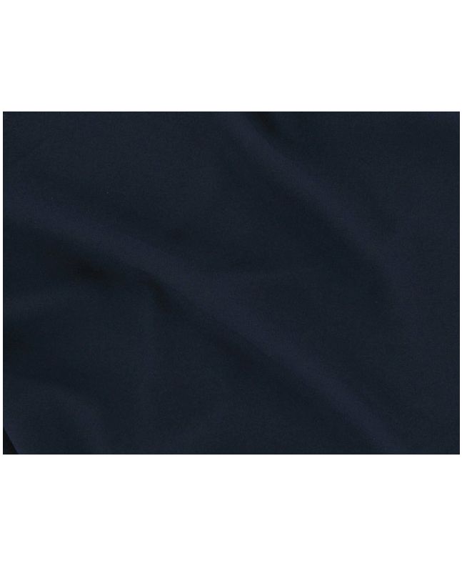 Moss Crepe - Dark Blue