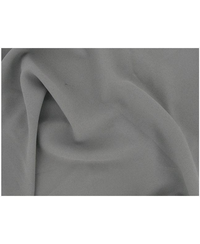 Moss Crepe - Grey
